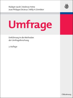 cover image of Umfrage